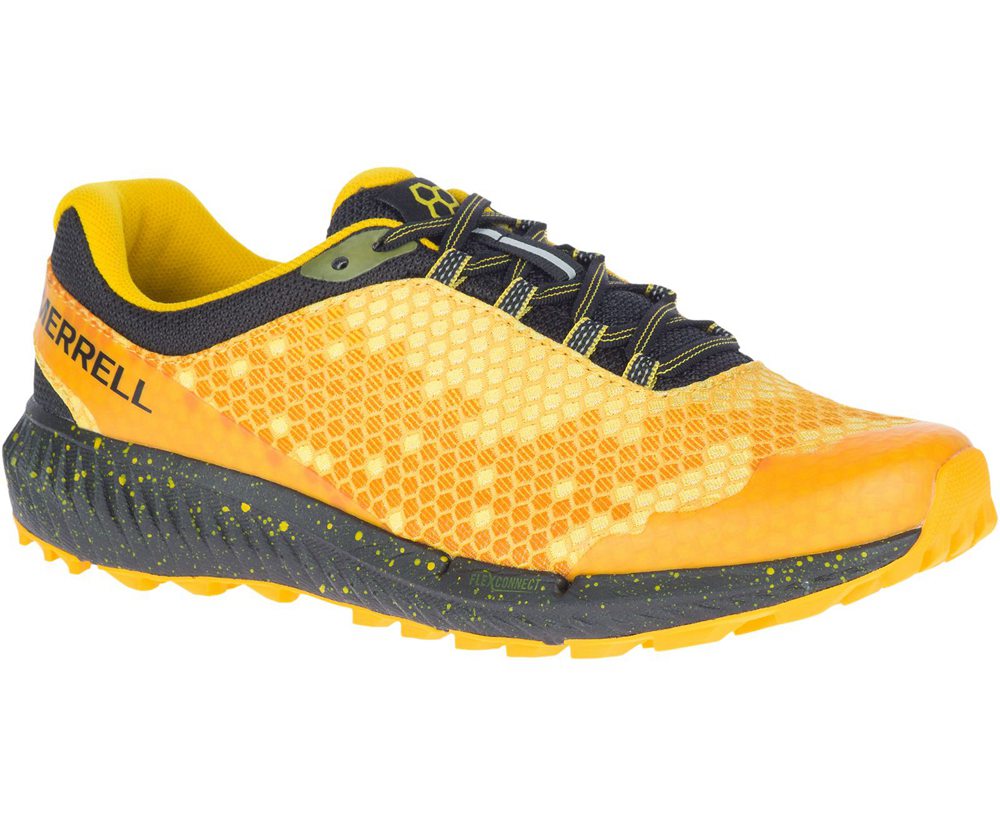 Merrell Sneakers Yellow - Agility Synthesis X Honey Stinger - Womens 76ZXBTHQE